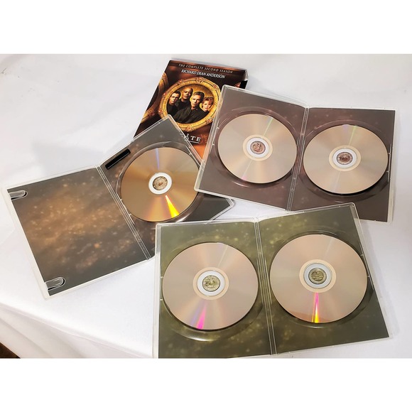 Stargate  TV Series DVD Seasons 1, 2 and 5 SG-1 Complete season - Picture 5 of 7